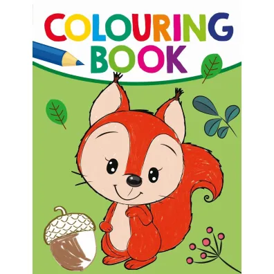 Colouring Book Lisek