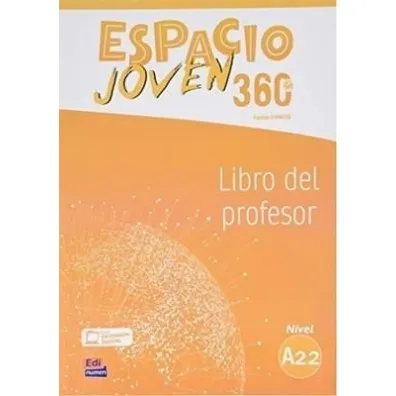 Espacio joven 360 A2.2 przewodnik metodyczny