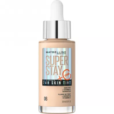 Maybelline Super Stay 24H Skin Tint rozwietlajcy podkad do twarzy z witamin C 06 30 ml