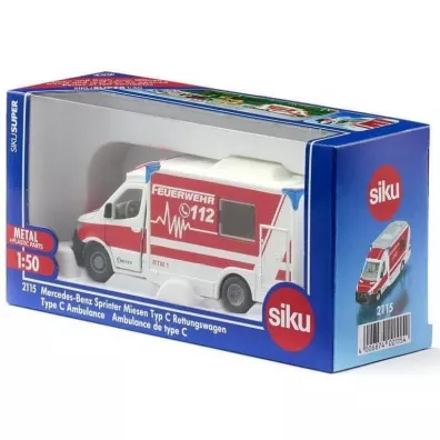 Siku Super - Mercedes-Benz Sprinter Ambulans S2115
