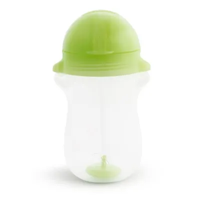Kubek Munchkin niekapek ze s�omk� 296ml zielony