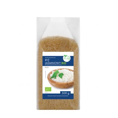 BioLife Ryż jaśminowy biały 500 g Bio