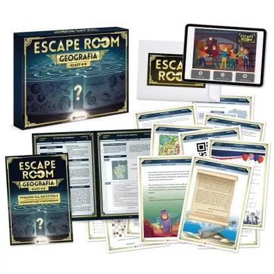 Escape room. Geografia Ei System