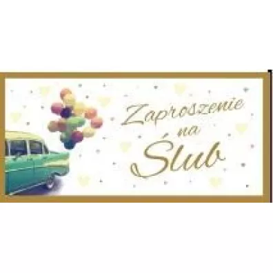 AbCard Zaproszenie Urodziny (10szt)