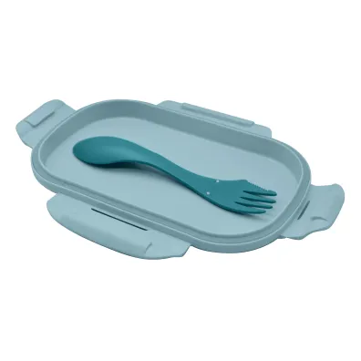 �niadani�wka + sztu�ce Kraina Lodu Frozen 21x14x6 cm