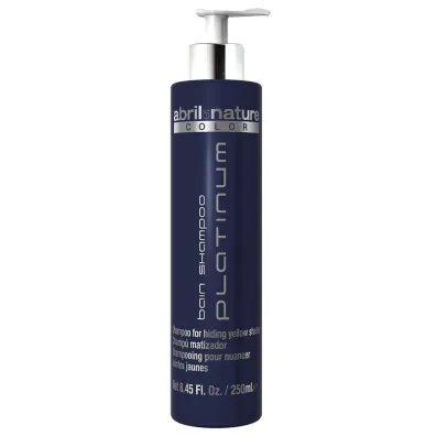 abril et nature Platinium szampon usuwaj�cy ��te odcienie 250 ml
