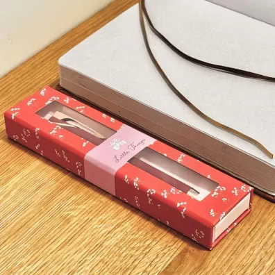 MFP D�ugopis upominkowy Little Things red  w etui