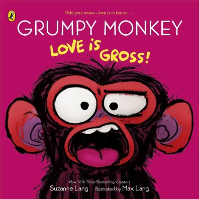Grumpy Monkey Love is Gross - Suzanne  Lang