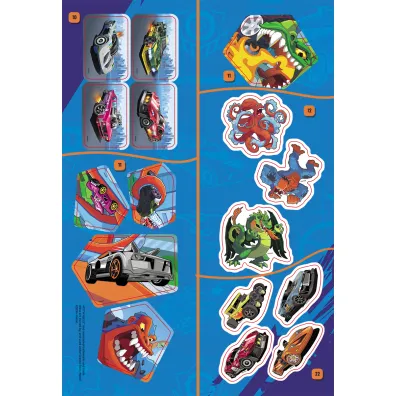 Hot Wheels™. Atak na torze!