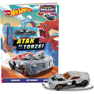 Hot Wheels™. Atak na torze!