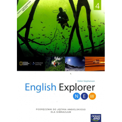 English Explorer New 4. Podręcznik  do języka angielskiego