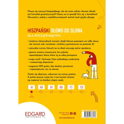 Hiszpa�ski. S�owo do s�owa. Dla pocz�tkuj�cych. Poziom A1
