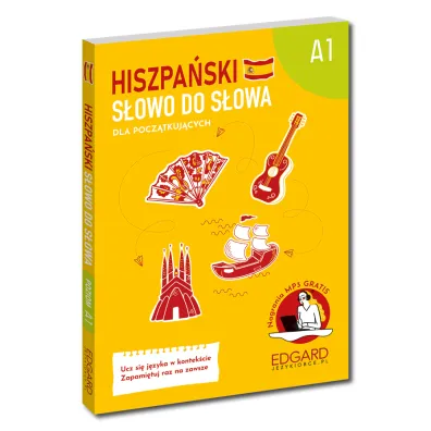 Hiszpa�ski. S�owo do s�owa. Dla pocz�tkuj�cych. Poziom A1