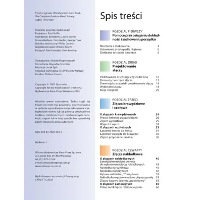 Jak ��czy� drewno. Przewodnik po z��czach stolarskich