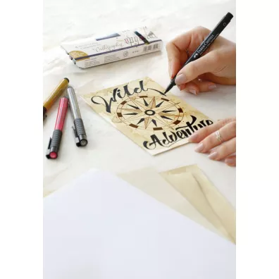 Faber-Castell Zestaw do kaligrafii 4 szt.