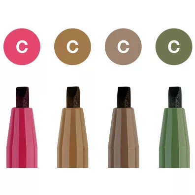 Faber-Castell Zestaw do kaligrafii 4 szt.