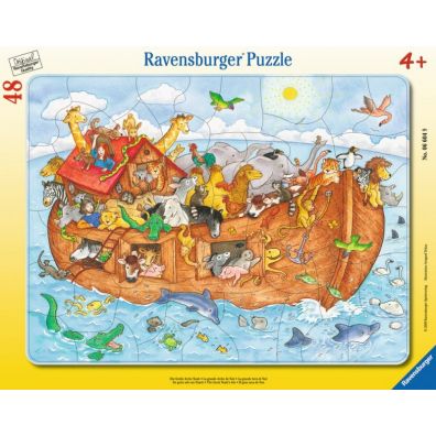 Puzzle 48 el. Arka Noego 066049 Ravensburger