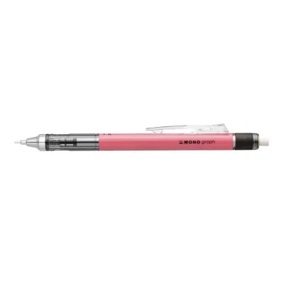 Tombow O��wek automatyczny Mono Graph Neon Colors pink 0.7mm