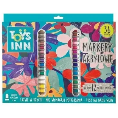 Stnux Markery akrylowe 36 szt.