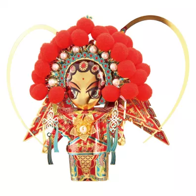 Puzzle Metalowe Model 3D - Mu Guiying piececool
