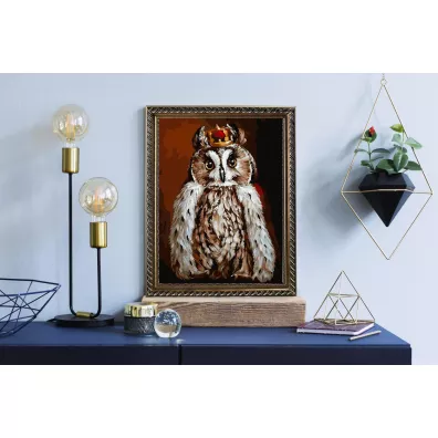 Twoje Hobby Malowanie po numerach - Sowa kr�lewska� 40x50cm