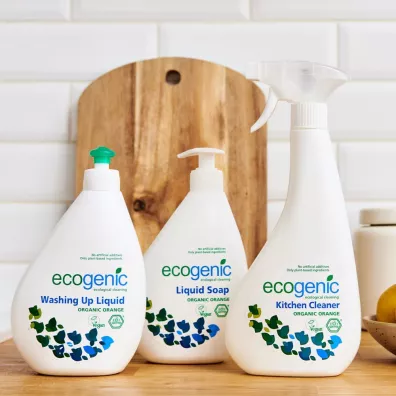 Ecogenic Spray do czyszczenia powierzchni kuchennych Pomara�cza 500 ml