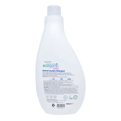 Ecogenic P�yn do zmi�kczania ubranek dzieci�cych, bezzapachowy 1 l