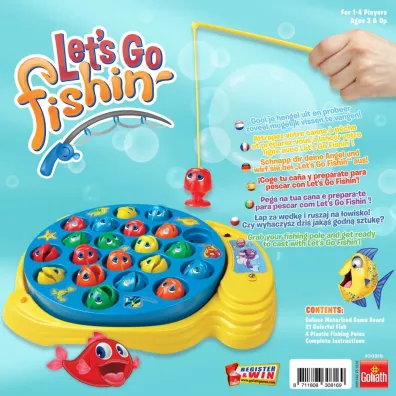 Let's Go Fishin' Original Goliath
