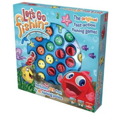 Let's Go Fishin' Original Goliath