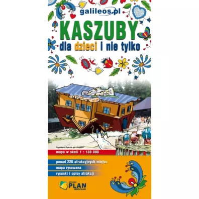 Kaszuby dla dzieci i nie tylko 1:130 000