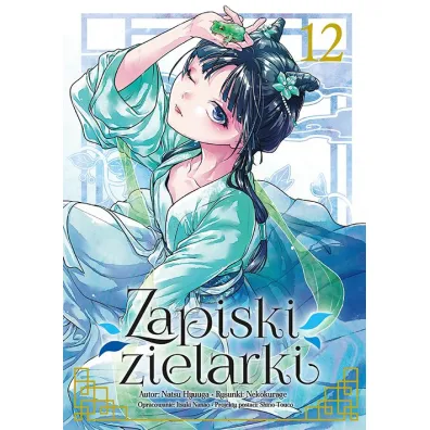 Zapiski zielarki #12 - Natsu Hyuuga, Nekokurage, Itsuki Nanao