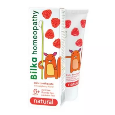 Bilka Pasta do z�b�w homeopatyczna dla dzieci +6 50 ml