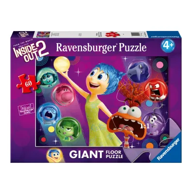 Puzzle 60 el. W g�owie si� nie mie�ci Giant Ravensburger