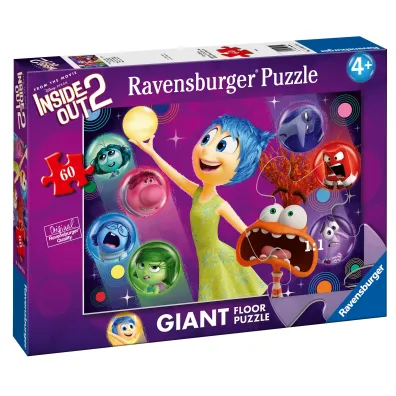 Puzzle 60 el. W g�owie si� nie mie�ci Giant Ravensburger