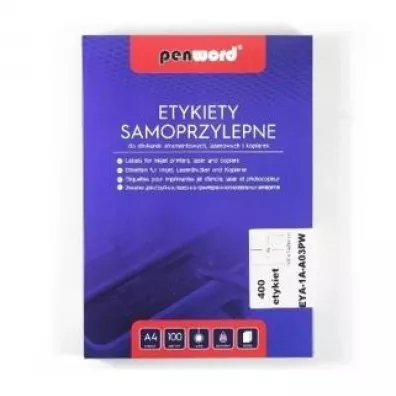 Penword Etykiety samoprzylepne A4 4x105x148mm 40000 szt.