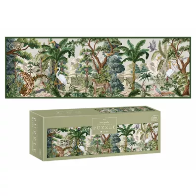 Puzzle panorama 1000 el. Secret Garden 1 Interdruk