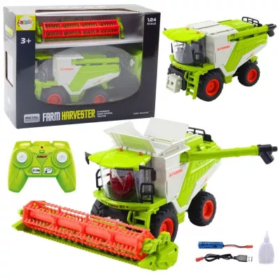 Kombajn 2w1 zdalnie sterowany LeanToys