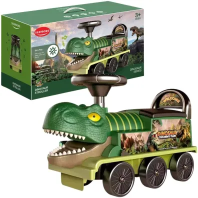 Je�dzik lokomotywa dinozaur Maksik