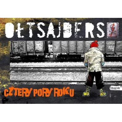 Cztery pory roku. O�tsajders. Tom 4 - Pawe� Gierczak