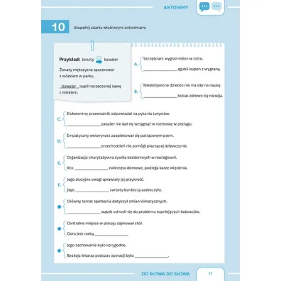 Od s�owa do s�owa trening leksykalno semantyczny dla uczni�w w wieku 13-15 lat