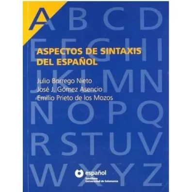 Aspectos de sintaxis del espanol