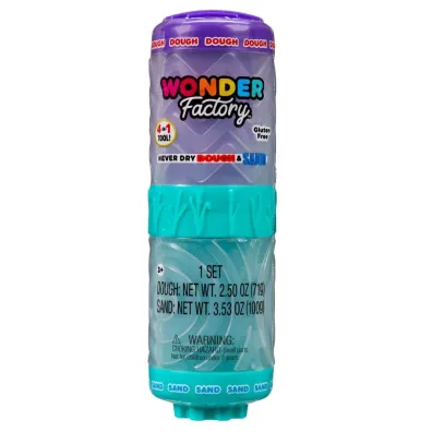 Wonder Factory Dough and Sand Mga Entertainment