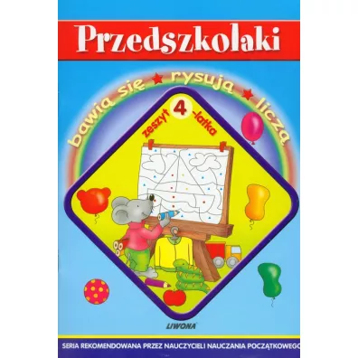 Przedszkolaki. Zeszyt 4-latka