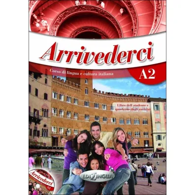 Arrivederci A2 podr�cznik + �wiczenia + CD audio - Colombo Federica, Faraci Cinzia