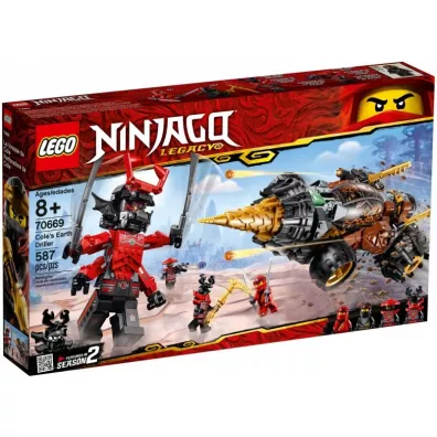 LEGO NINJAGO Wiert�o Cole`a 70669