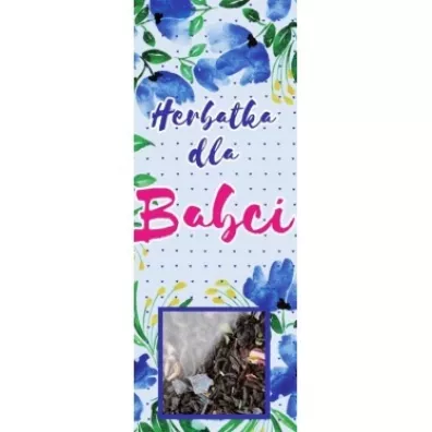 Kukartka Herbatka dla Babci - le�na fantazja 50g