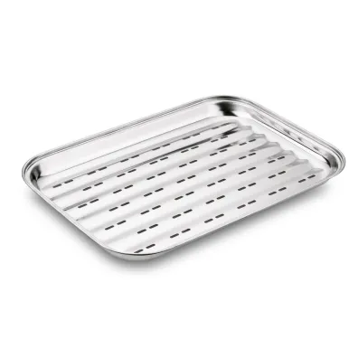 Floraland Master grill tacka do grillowania 34x24x2,5cm