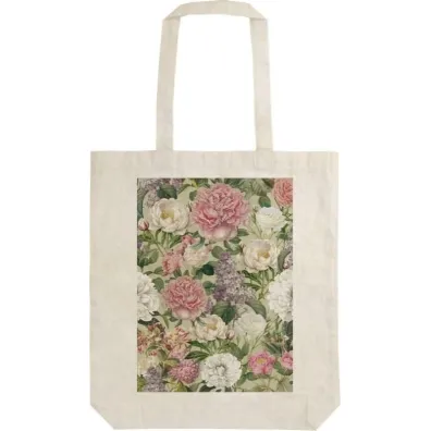 Skona Ting Torba bawe�niana STBAG 75 Piwonie i r�e