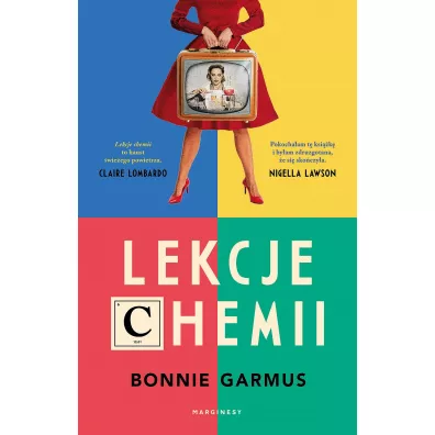 Lekcje chemii - Bonnie Garmus