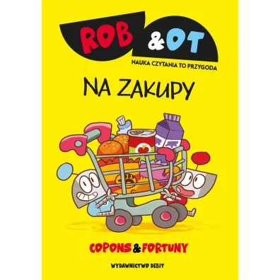 Rob & Ot. Na zakupy. Tom 6 - Jaume Copons